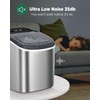 Ice Maker Countertop, Portable Ice Machine Ready in 6 Minutes