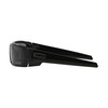 Oakley Gascan Sunglasses Polished Black with Grey Lens + Sticker