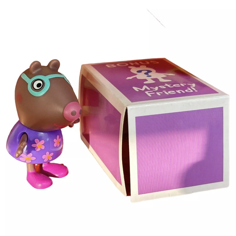 Jazwares Rare Brand New Molly Mole: Mandy Mouse & Rebecca