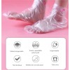 100 Pzs Guantes Bolsa Para Pies Desechables Impermeables