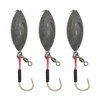 Orurdo qb500111a02n0 Fishing Gear, Natsume Sinker & Hook, Includes Needle