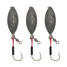 Orurdo qb500111a02n0 Fishing Gear, Natsume Sinker & Hook, Includes Needle (No. 20) 1 Set