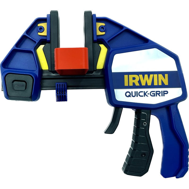 2-Piece Yellow Clamp Spacer for Perfect Jaw Alignment with Irwin