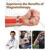 Feraco 3X Strength Copper Magnetic Bracelet for Men - 99.99%