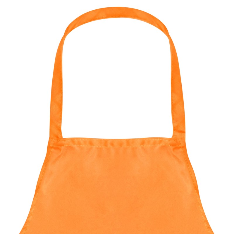 Jazooli Plain Unisex Cooking Catering Work Apron Tabard with Twin