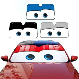 Toolzia Heated Windshield Sunshade - Car Solar Protection
