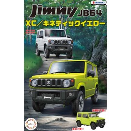 Fujimi Model 1/24 Car NEXT Series No. 17 Suzuki Jimny JB64 (XC/Kinetic Yellow) Car NX-17