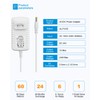 ALITOVE 24V 1A Power Supply 100~240V AC to DC 24