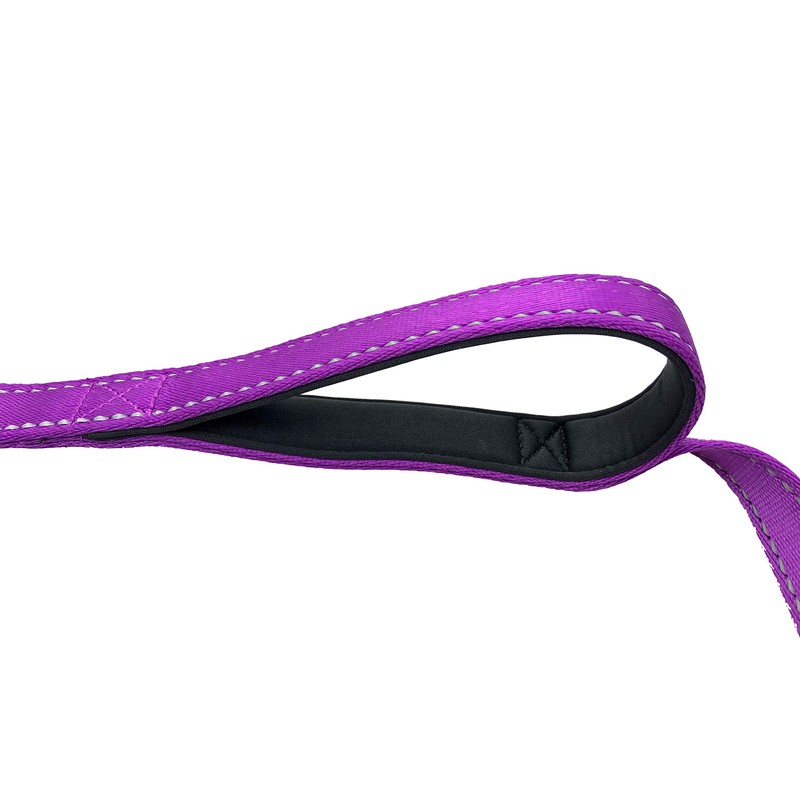 Primal Pet Gear Dog Leash 6ft Long,Traffic Padded Two Handle,Heavy