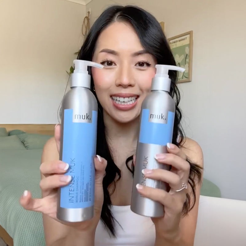 Muk Intense muk Repair Shampoo and Conditioner 300ml Duo Pack