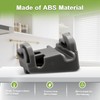 SDRZJX 2PCS Dishwasher Lower Rack Holders Rack Fixing Clips Tine