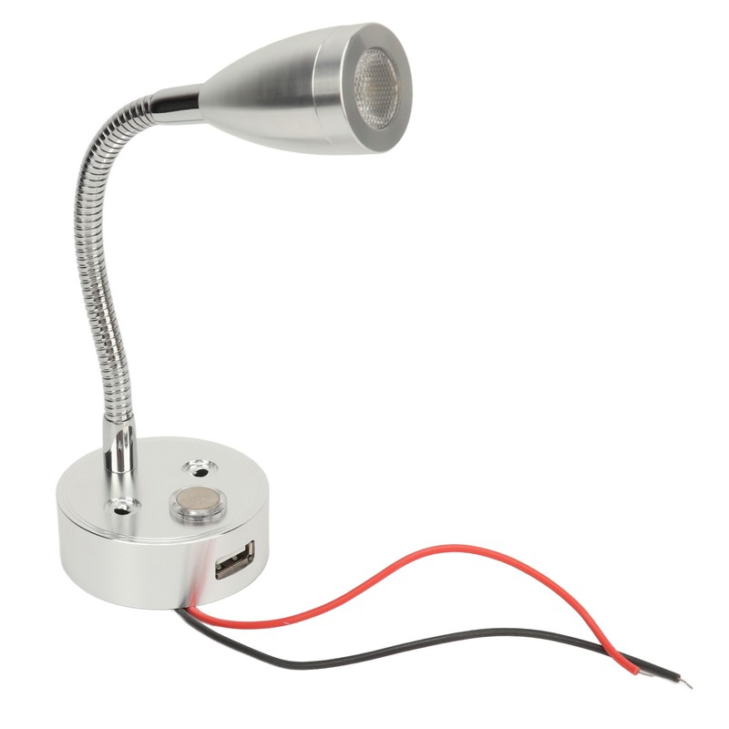 RV Reading Light LED Adjustable Brightness Touch Control Indoor Bedside