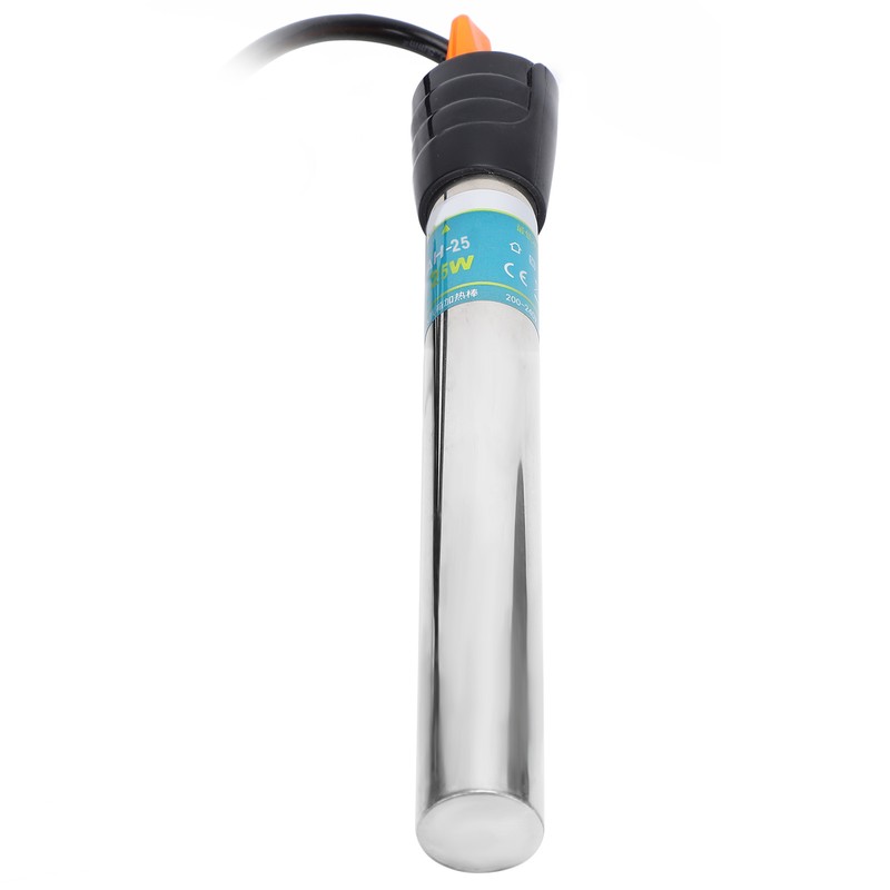 220‑240V Submersible Aquarium Heater Stainless Steel Adjustable Fish Tank Heater25W