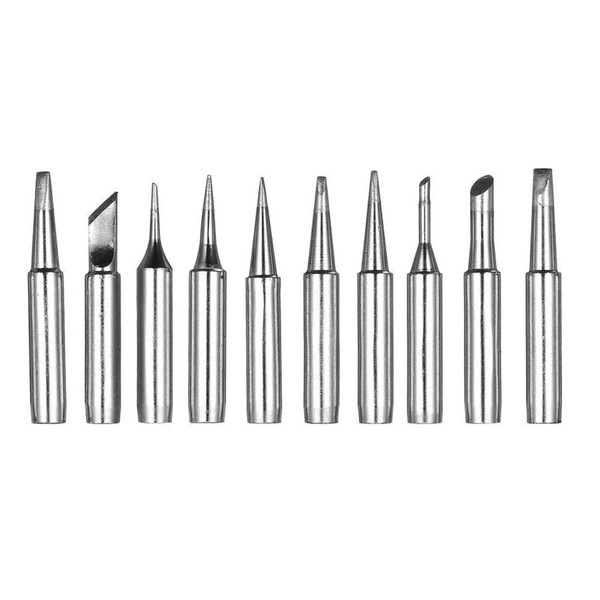 Gasea 10pcs 900M Soldering Tips Replacement Solder Iron Tips Kit