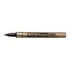 SAKURA Pen-Touch Marker fein, Lackfarbe, goldfarben, 0,02 x 4,9 x