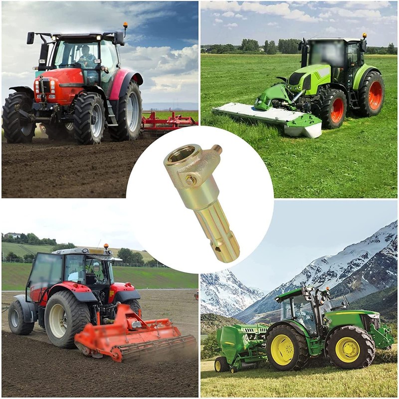 New Upgraded PTO Extender Adaptor for Tractor, Female 1 3/8