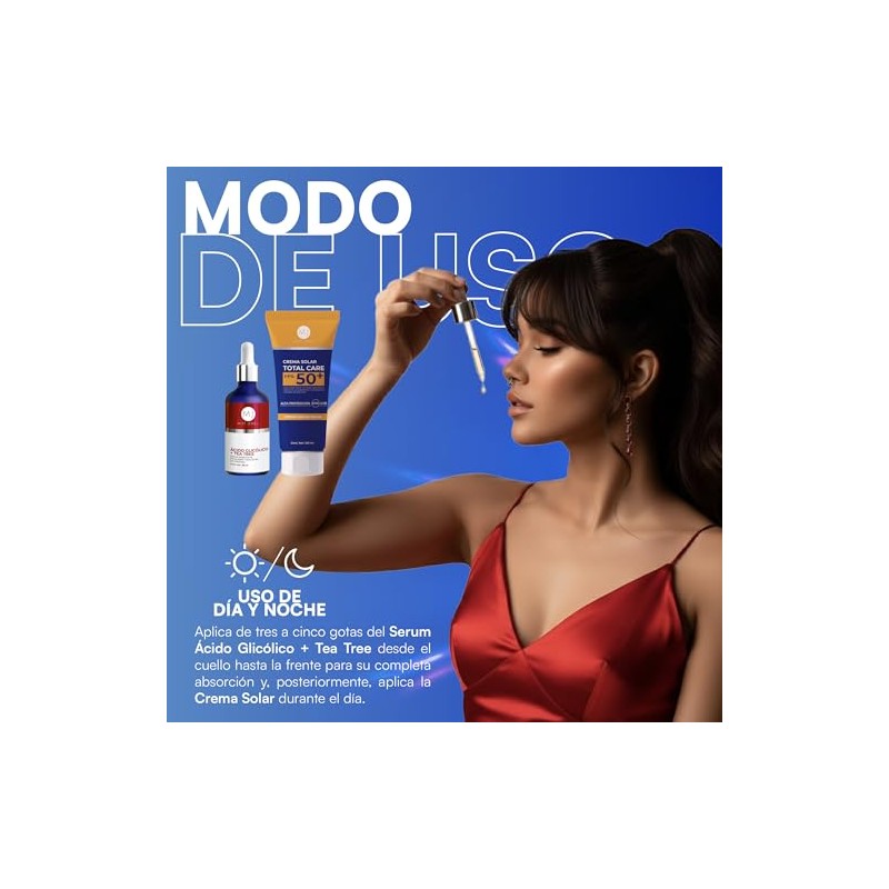 MIST JEWEL Kit Facial Protector Solar FPS50 + Sérum Ácido