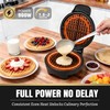 FineMade 7 Inches Classic Waffle Maker Machine, belgian waffle maker