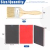 Glarks 21Pcs 320-400 Grits Sanding Sponge Sanding Pads Sanding Blocks