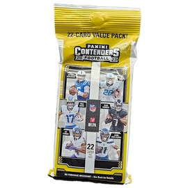 2023 Panini Contenders Football 22 Card Jumbo Value Pack
