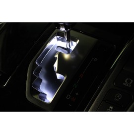 Alphard 30 Vellfire 30 Series Shift Gate Shift Panel Illumination LED White Alphard 30 Series Late Compatible Illumination Light Lamp Interior Parts Accessories
