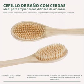 Ecotools Bamboo Bristle Bath Brush