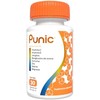 Punic 30 cápsulas de Vitamina C Vitamina D3 Jengibre Curcuma