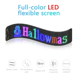Multifunctional Bright Devil Eyes Light Windshield Programmable LED Eyes for Carscreen size: 1 PCS-SD1696 59*12CM/ 23.2*4.7inches