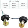JCF PARTS 2x Fits ACDelco 213-3521 Knock Sensors For Chevy