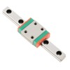 Mini Linear Slide, LWL7B Miniature Bearing Steel Linear Rail Guide
