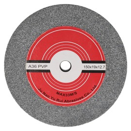 Kyocera (Ryobi) Flat Whetstone for Double-Ended Grinders TG-61 TG-151 5.9 x 0.5 inches (150 x 19 x 12.7 mm) #36 1680031
