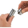 WENKO 22866100 Shower for handbasin - Mobile hand shower with