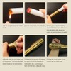ZJchao Big Brass Moxa Roll moxa roller for face Moxibustion