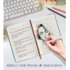 Biuwory Lined Journal Notebook for Women Men,256 Pages A5 Hardcover