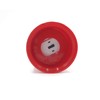 Velamp Lumino Elettrico a Led 15,2cm, Durata 90gg, rosso con