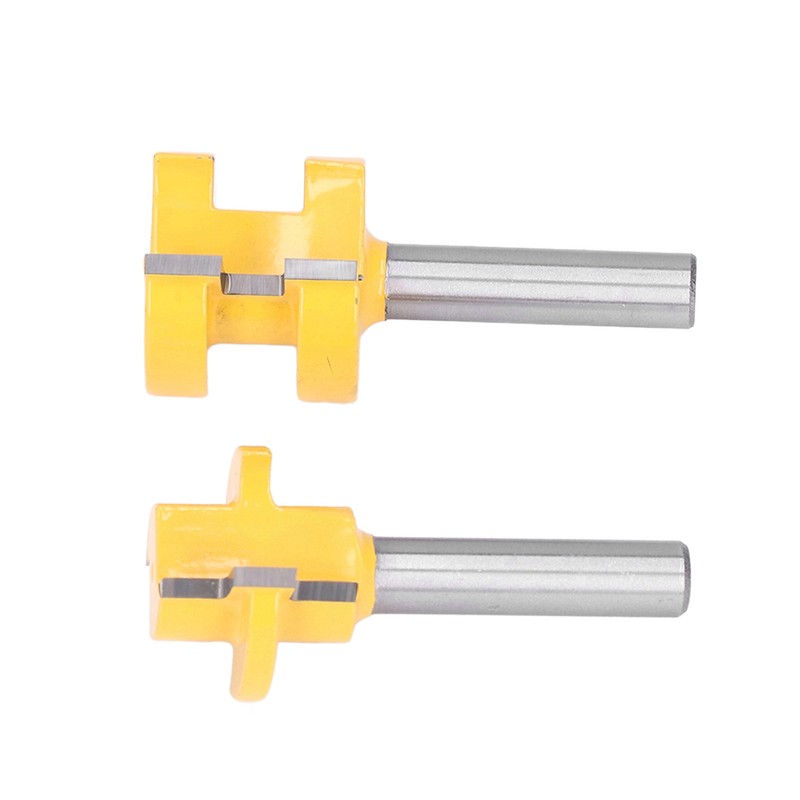 Squares Tooth Tenon Router Bit T Slot Flooring Routers Bits