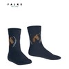 FALKE Unisex Children's Horse Socks Breathable Sustainable Cotton Reinforced Children's