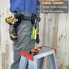 MUTUACTOR 2 x Tool Holster, Belt Clip, Robust Magnetic Tool