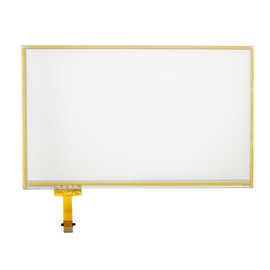 Goodsby Touch Screen Digitizer 7" Compatible Replacement for Toyota Camry 2015-2018, RAV4 2014-2018 Car Radio Navigation 12-pin Part# C070VTN01 (Touch Screen Glass ONLY)