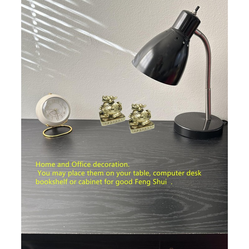 Betterdecor Feng Shui Pi Yao/Pi Xiu Decoration Statue for Protection