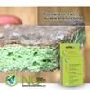 Sonett Natural Compostable Eco Sponges for Dishes Scratch Free for