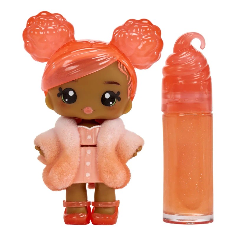 Lipgloss Doll Yummiland Piper Peach Con Kit De Brillo Labial