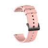 Compatible with WZWNEER/MVEFOIT/TOZDTO/Wwzzey/DXPICR Smart Watch Bands 1.7" Soft Silicone Replacement