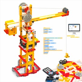 OSOYOO Robot Building Block Set for Adults Teenagers Based on Arduino and MIT Scratch | Educational Robotic Programming Set with 6 Builds
