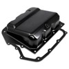 Transmission Oil Pan with Drain Plug & Gasket, Compatible with