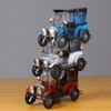 Retro Nostalgic Metal Crafts Car Models Ornaments Home Decoration for