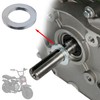 JMCHstore Clutch Spacer Shim 5/8 16mm Shaft for Go Karts