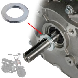 JMCHstore Clutch Spacer Shim 5/8 16mm Shaft for Go Karts & Mini Bikes 30 Series Torque Converter juggernaut for Coleman CT200U BT200X CT100U montser mega moto 80 Predator 79cc Baja DB30 Doodlebug (10)