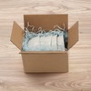 CRUGLA 6x4x4 Shipping Boxes for Small Business, Corrugated Mailing Packaging