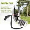 2 Pack of 21171-0740 Ignition Coil Module with Spark Plug